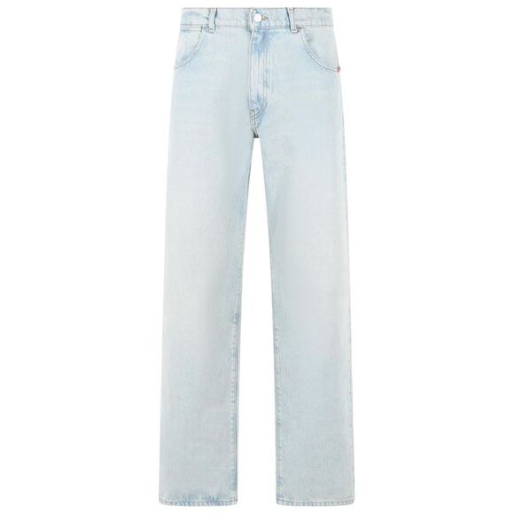 Amish 'James' Light Blue Cotton Jeans Men